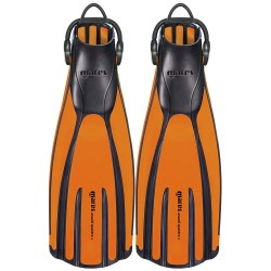 Palmes MARES QUATTRO + orange