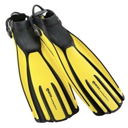 Palmes MARES QUATTRO + jaune