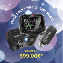 Ordinateur MARES QUAD CI +...