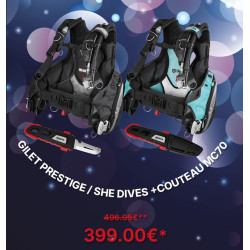 Gilet MARES PRESTIGE