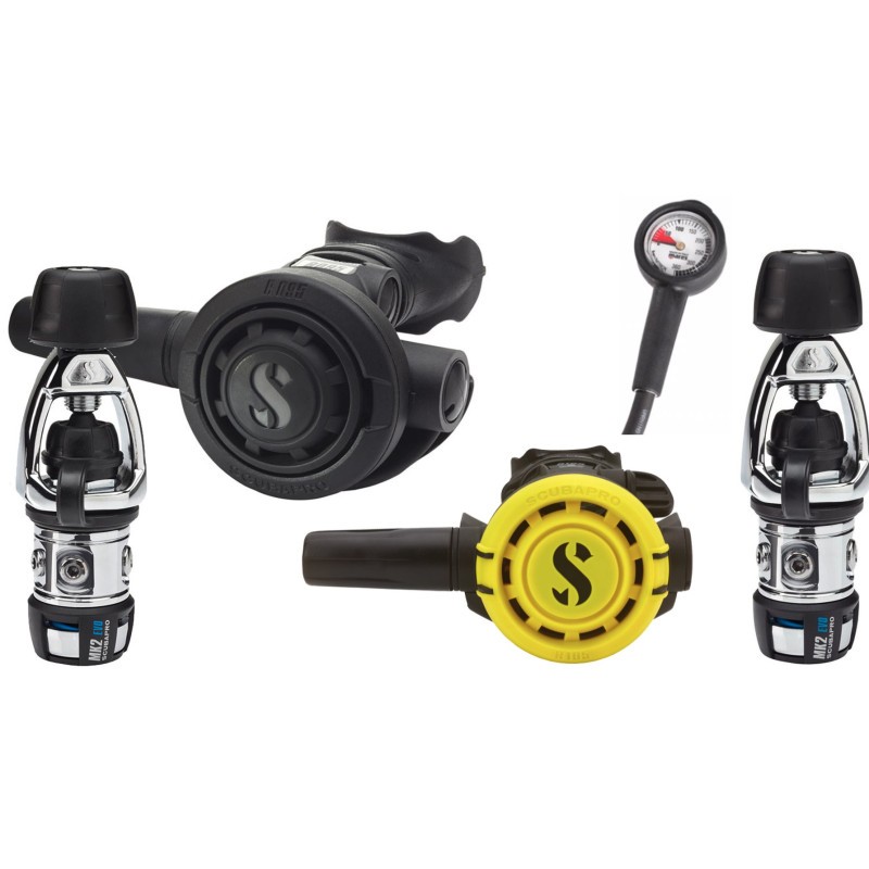 2 détendeurs Scubapro MK2 Evo R095 et R105